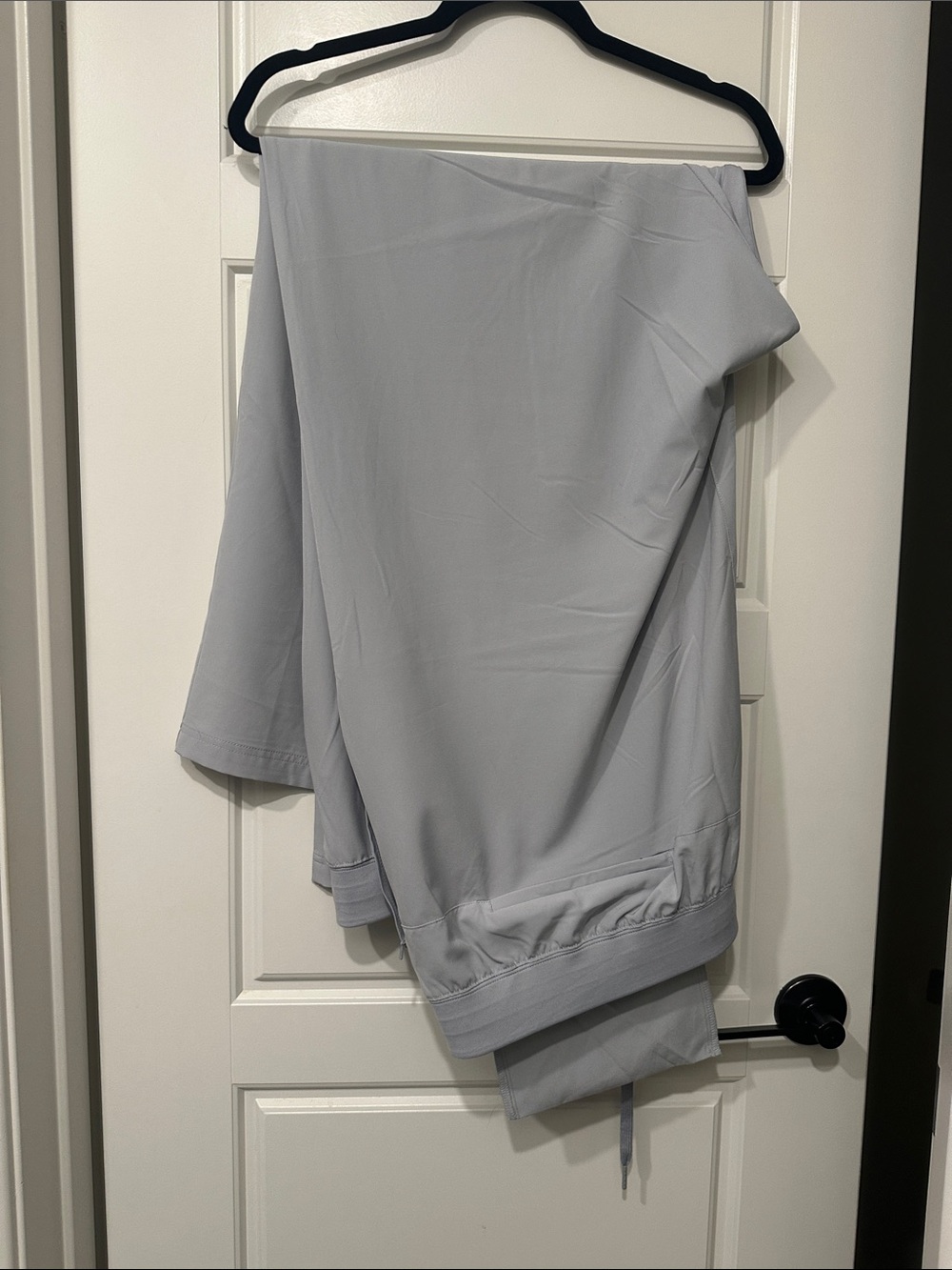 Men's Light Gray Pants - Classic Casual